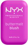 NYX Professional Makeup Buttermelt Blush Had Butta Pirosító 5 g
