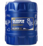 MANNOL Ulei transmisie MANNOL Dexron III Automatic Plus - 20 Litri