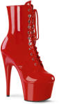 Pleaser USA Pleaser Adore-1020 Red Pat/Red 38