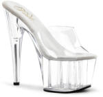 Pleaser USA Pleaser Adore-701 Clr/Clr 38