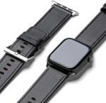 Ringke Curea pentru Apple Watch 1/2/3/4/5/6/7/8/9/SE/SE 2/Ultra/Ultra 2 (42/44/45/49mm) - Ringke Leather One Basic Bold - Black (KF2335887) - pcone