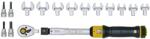 PROXXON Nyomatékkulcs 12-60 Nm - Cserélhető fej 3/8" MC 60 készlet - Proxxon (23.341)