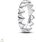 Pandora végtelen szívek gyűrű 52-es méret - 193427C00-52