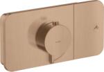 Hansgrohe One zuhanycsaptelep süllyesztett z termosztáttal arany 45711310