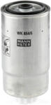 MANN Filtru combustibil Mann pentru Alfa Romeo 147, 156, 166, GT BMC Megastar Fiat Doblo, Stilo Lancia Thesis, Lybra LDV Maxus si Piaggio Porter (WK854/5)