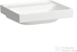 Laufen MEDA 55x46 cm-es falra/bútorra szerelhető mosdó túlfolyó és csaplyuk nélkül, LCC bevonattal, fehér H8101124001121 (H8101124001121)