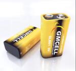 GMCELL Baterie unica folosinta Alcalina 9V GMCELL 24buc-cutie (gm-9v-alk) Baterii de unica folosinta