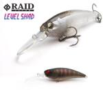 Raid Japan Raid Level Shad 50.3mm 4.3g Su 031 Smoke Gill (RAID22118)