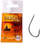 Golden Lake horog, 4, black nickel, 10db/csomagolás (02 G204004)