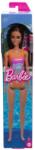 Mattel Barbie Beach baba lila színű, mintás fürdőruhában - Mattel (DWJ99/HXX50) - jatekshop