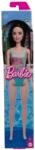 Mattel Barbie Beach baba kék mintás fürdőruhában - Mattel (DWJ99/HXX51) - jatekshop
