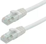  Gigabit Patch kábel UTP CAT6 26AWG, LSZH, 0, 25m, fehér (TSY-PC-UTP6-025M-W)