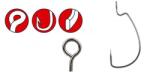Gamakatsu Worm-330 bottom jigging 2-es 6db/cs (185096-002) - epeca