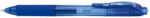 Pentel Rollertoll zselés 0, 25mm, tűhegyű BLN105-CX, Pentel EnerGelX, írásszín kék - delfinbuvar