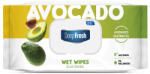 Deep Fresh nedves törlőkendő Avocado kupakos 120db - babymax