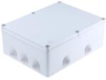 ABB Kötődoboz falonkívüli műanyag 310mm x 240mm 110mm szürke teli fedél-fedél IP55 System Pro E ABB (1SL0828A00)