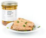 Vilgain Fileuri de macrou în ulei de măsline extravirgin organic -⁠ bucăți fragede de carne, bogate în proteine și omega-3, din pescuit sustenabil