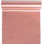  szatén selyem asztali futó (25 cm * 10 m) rosegold -vd10