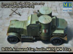 Master Box Ltd Master Box Austin Mk. IV British armored car, 1914-18 1: 72 (72008)