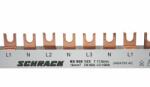 Schrack Busbar, cu, contacte, furca, 1N/2N/3N, 4P, 10mm2, 1m (BS900124)