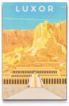  Gyémántszemes kirakó - Luxor, Egyiptom Méret: 40x60cm, Keretezés: Keret nélkül (csak a vászon), Gyémántok: Kerek