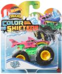 Mattel Hot Wheels Monster Truck Camion Shark Wreak Cu Culori Schimbatoare Scara 1: 64 (MTHGX06_HGX09) - etoys