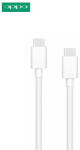 OPPO Vooc кабел Type-C към Type-C 65W 8A DL149 - gsmite