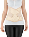 BabyJem Centura abdominala post-natala reglabila BabyJem Postpartum (Culoare: Crem, Marime: L-XL) (bj_5794)