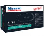 Misavan Manusi unica folosinta nitril Misavan, marime M, negru, 100 buc set, 90015687 (6422768033825)