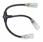 SETOLITE Conector tip T pentru interconectare segmente banda led Setolite Snake (1428003022)