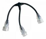 SETOLITE Conector tip T mufa rotunda pentru interconectare segmente banda led Setolite Snake (1428003031)