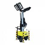 SETOLITE Turn de lumina SETO LIGHT TOWER 1200 Flux luminos: 168.000 lm inaltime 7 metrii (1424001020)