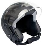 TORNADO HELMETS Bukósisak TS fekete M, Tornado (TORTSMB)