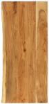 vidaXL Blat lavoar de baie, 140 x 55 x 2, 5 cm, lemn masiv de acacia (286325)