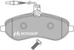 MOTAQUIP set placute frana, frana disc MOTAQUIP LVXL1342 (LVXL1342)