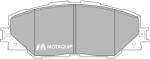 MOTAQUIP set placute frana, frana disc MOTAQUIP LVXL1306 - automobilus