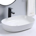 Erga Paola, asztali mosogató 800x400x135 mm, fehér fényes, ERG-V03-9487E-WH (ERG-V03-9487E-WH)