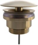 Silfra Silfra, Mosogató kimenet 5/4", nem zárható, nagy kupak, vastagság 5-55mm, arany matt, UD52596P (UD52596P)