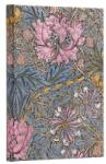 Paperblanks Тефтер William Morris, Midi, широки редове, твърда корица, 72 листа (PB9387-9)