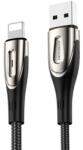 JOYROOM USB Cable for Lightning Joyroom Sharp S-M411 3A, 2m (Black)
