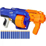 Hasbro Nerf N-Strike Elite Surgefire játék szivacslövő forgótáras fegyver 15db lövedékkel (E0011) - morzsajatekbolt