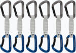 Mammut Workhorse Keylock hegymászó kifejezések 12 cm gyorskapcsok 6 db szürke/kék