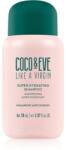 Coco & Eve Like A Virgin Super Hydrating Shampoo hidratáló sampon a fénylő és selymes hajért 70 ml