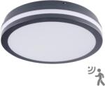 Brilagi - BENE LED kültéri lámpa érzékelővel, LED/24W/230V, átm. 26 cm, IP54 BRI047 (BG0922)