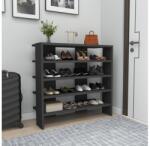 ASIR GROUP Cipősszekrény SARGEL 72x75, 6 cm antracit 550ARN2631 (AS1880)