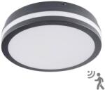 Brilagi BENE LED kültéri lámpa szenzorral, 18W, 230V, 22 cm, IP54 BRI045 (BG0920)