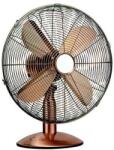 EUROLAMP Asztali ventilátor 50W/230V átm. 30 cm réz 147-29081 (EU0137)