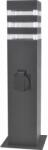 Polux Kültéri lámpa aljzattal TEKSAS 1xE27/20W/230V 44 cm IP44 antracit 327970 (SA2038)