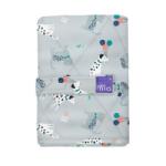 Bambinomio összehajtható utazó pelenkázó lap 60x43cm pet party cm pet