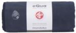 Manduka eQua Yoga Mat Towel jógatörölköző MIDNIGHT - 182cm